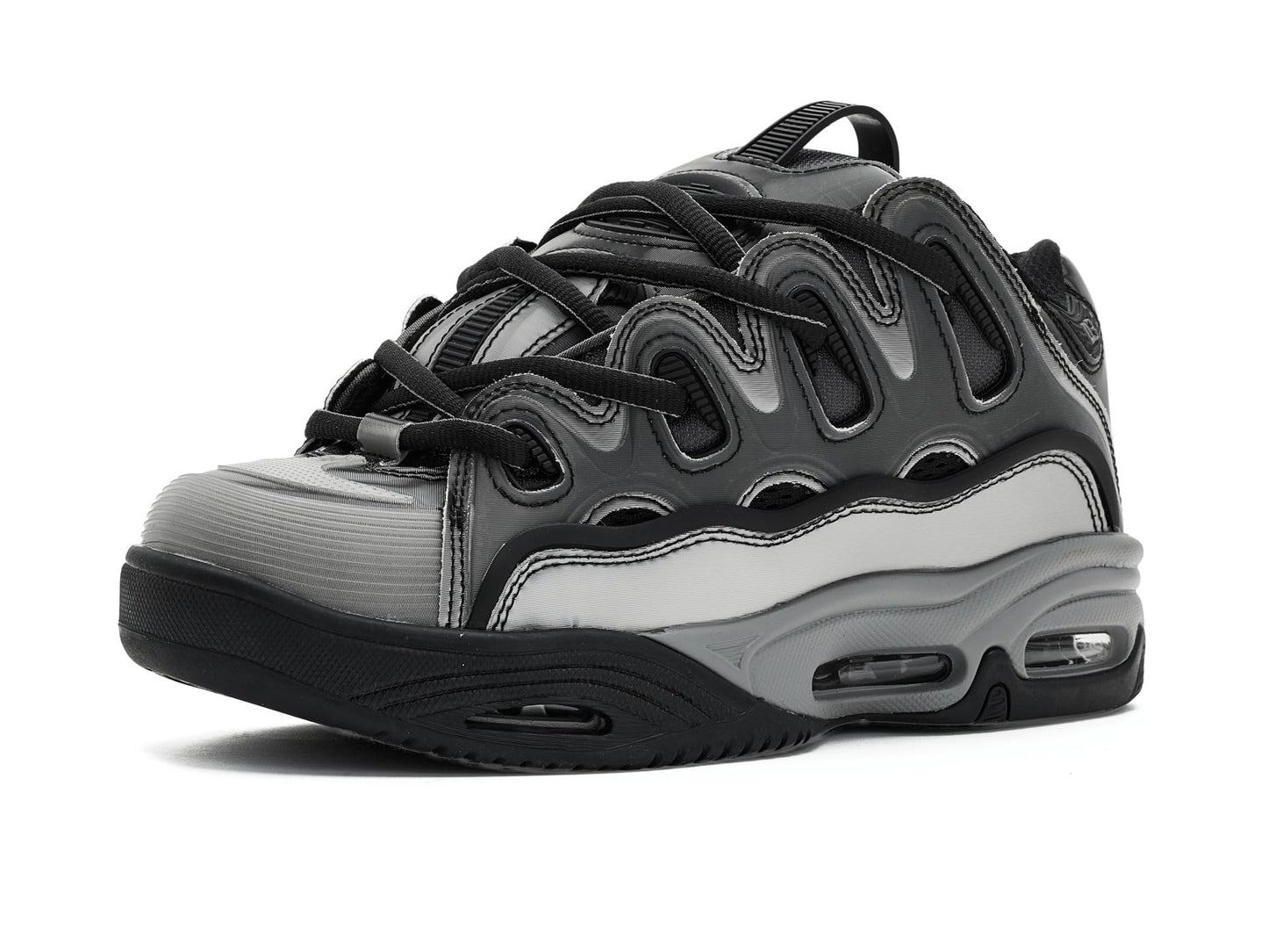 Osiris Mens D3 2001 Silver/Black/Holo 11 Medium