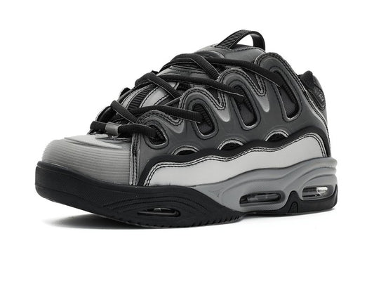 Osiris Mens D3 2001 Silver/Black/Holo 11 Medium
