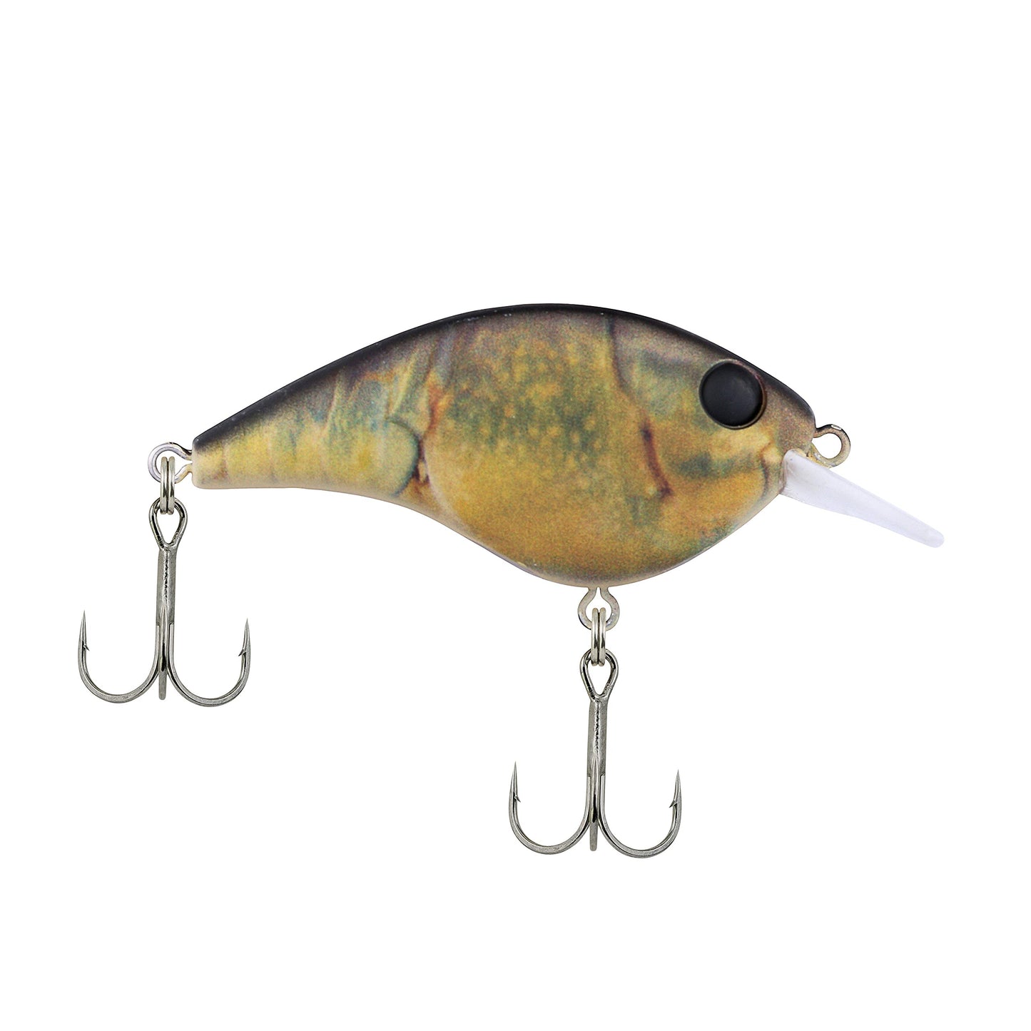 Berkley Frittside Fishing Hard Bait, HD Green Craw, 2 Inch- 5 (1/4 oz )