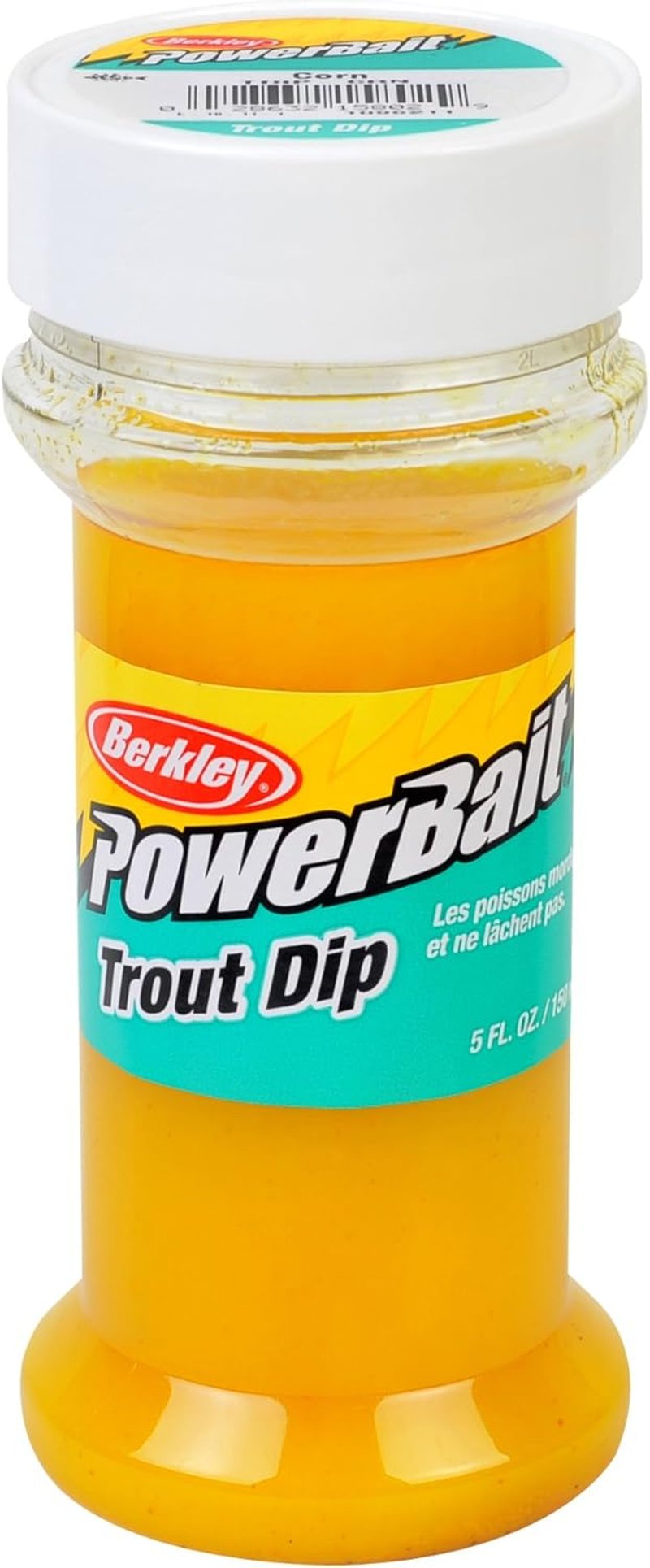 Berkley PowerBait Trout Dip - Irresistible Scent & Flavor for Rainbow, Brown & Lake Trout | 5 oz Bottle