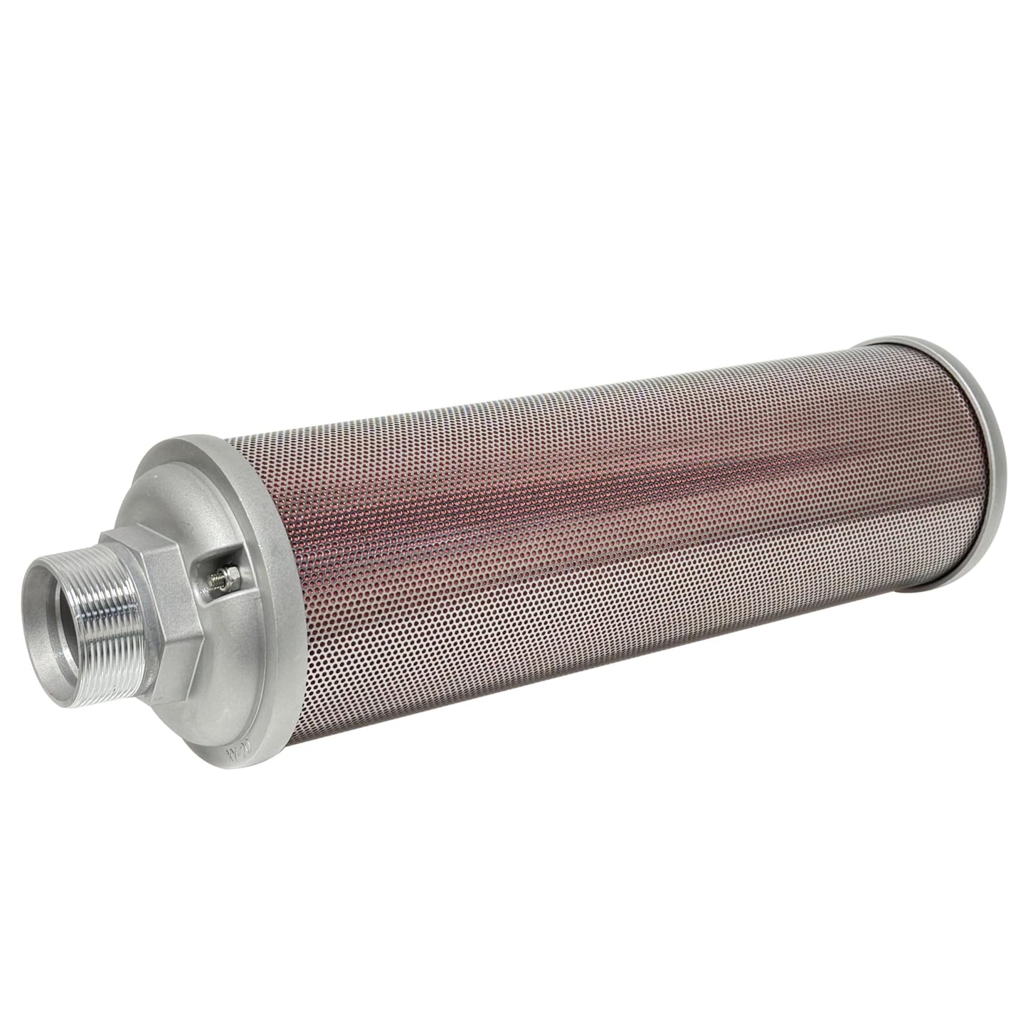 XY20 Air Compressor Muffle，Dryer Silencer 2" NPT，for Drying Machine Diaphragm Pump Exhaust Noise Reduction，XY-20 M20，Muffler Replacement Part X20