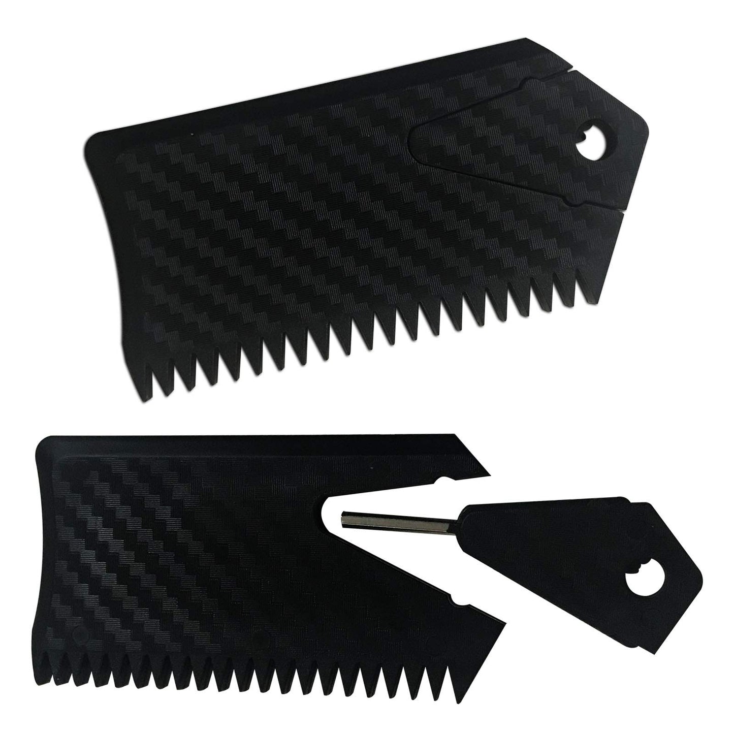 Rokia R Surf Wax Comb 2PCS Wax Comb + Fin Key Surfboard Paddleboard Maintenance Cleaner Tool