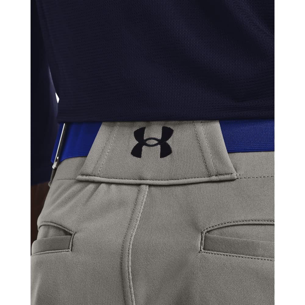 Under Armour Men's Utility Baseball Straight Leg Pant Pipe 22, (082) Baseball Gray/Midnight Navy/Midnight Navy, XX-Large