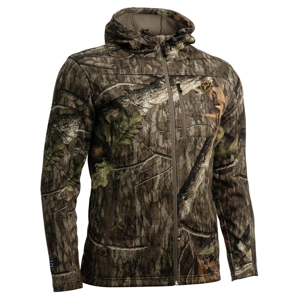 SCENTBLOCKER Shield Series Silentec Camo Hunting Jacket for Men
