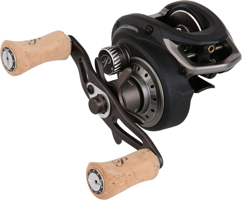 Pflueger President XT Baitcast Fishing Reel - Lightweight Low Profile Design
