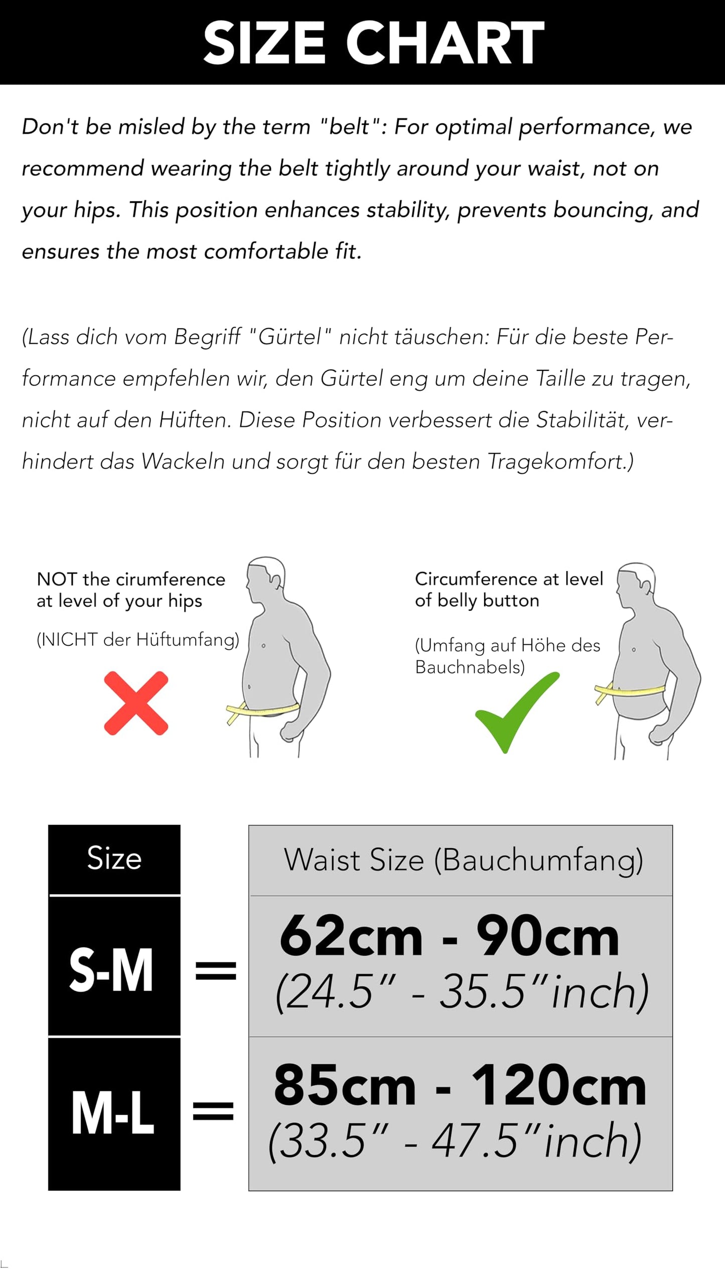 Fitgriff® Running Belt for Men & Women - Secure Jogging Pouch for Phone, Keys & Essentials - For All Cell Phones (Camo-Black, 24.5" - 35.5" Waist Size)
