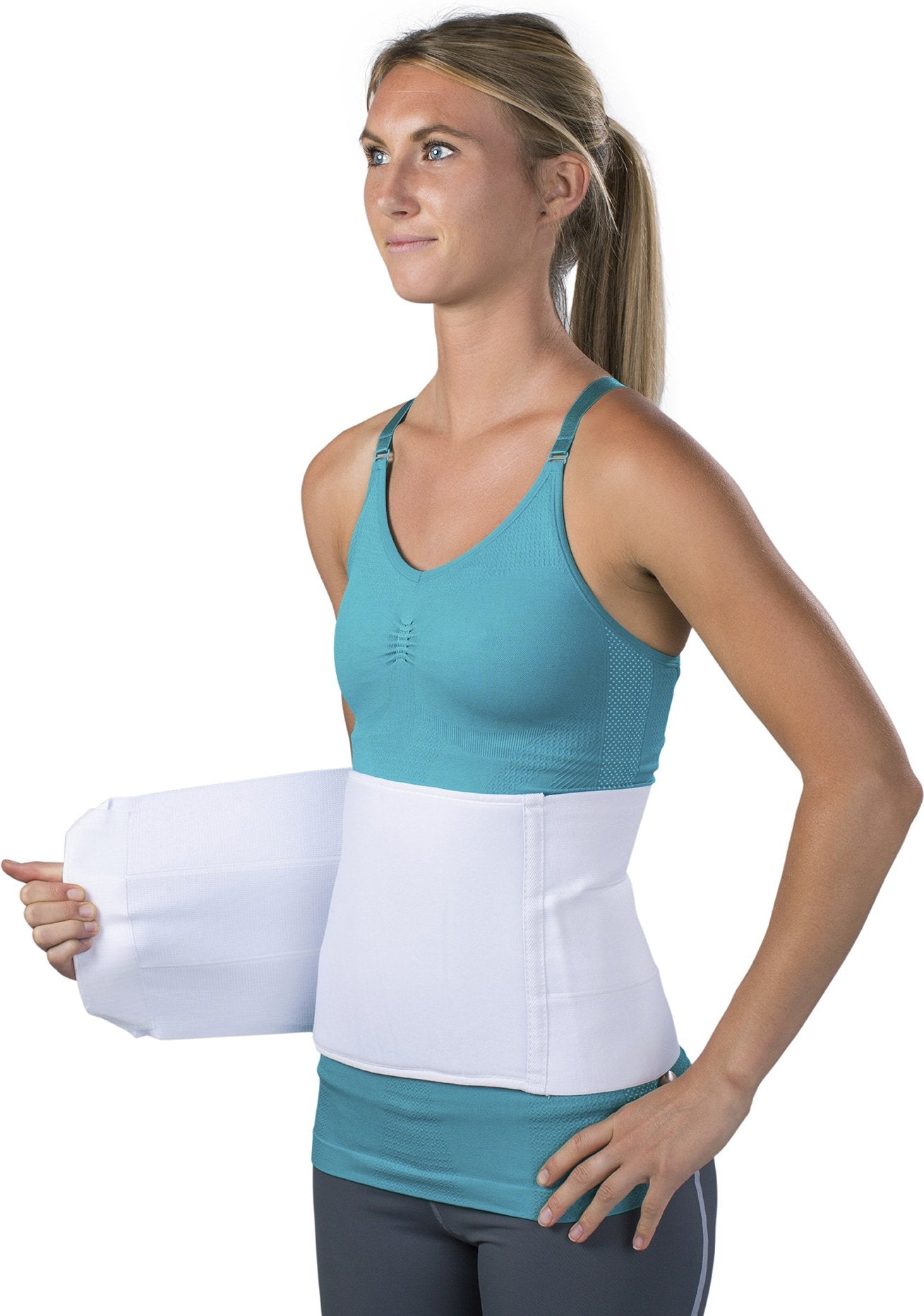 Procare Premium Panel Elastic Binder - 9" 3-Panel - Universal - 30" 45", Small/Medium