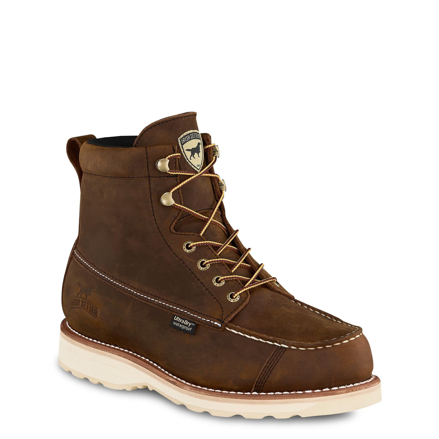 Irish Setter, Wingshooter, Men’s, 7", Waterproof, Hunting Boot, Brown, 11 EE (Wide)