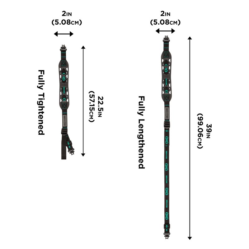 Allen Company Girls with Guns Black Label Rifle Sling