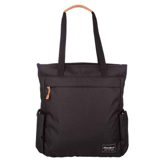 Eddie Bauer 30L Bygone Multipurpose Convertible Backpack Tote, Black | Travel Bag | Work | Laptop and Commuter Bag | Gym Tote | Travel Tote