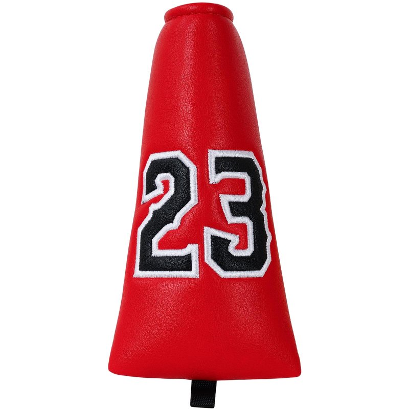 Premium Golf Club Covers No.23 Sports Style Driver Headcover Fairway Cover Hybrid Cover for Taylormade Callaway Ping, Golf Putter Covers Magnetic Closure (NO.23 Blade)
