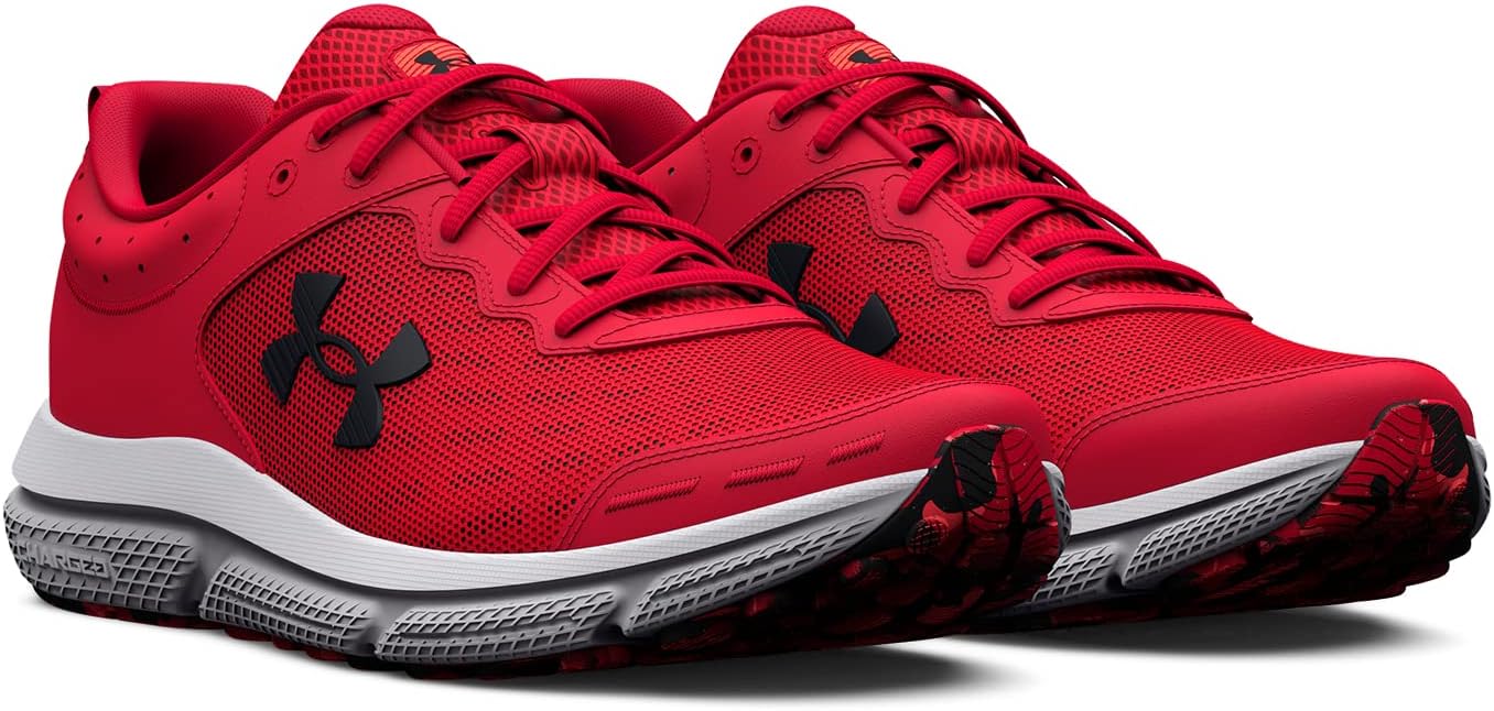 Men's Under Armour Charged Assert 10 Running Shoes - Lightweight & Breathable Comfort