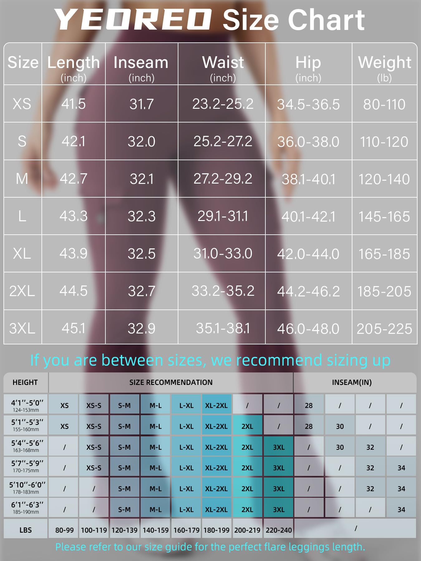 YEOREO CoreFlex Women Workout Flare Leggings with Pockets Hidden Scrunch High Waisted Cargo Gym Yoga Leggings Dark Cherry M
