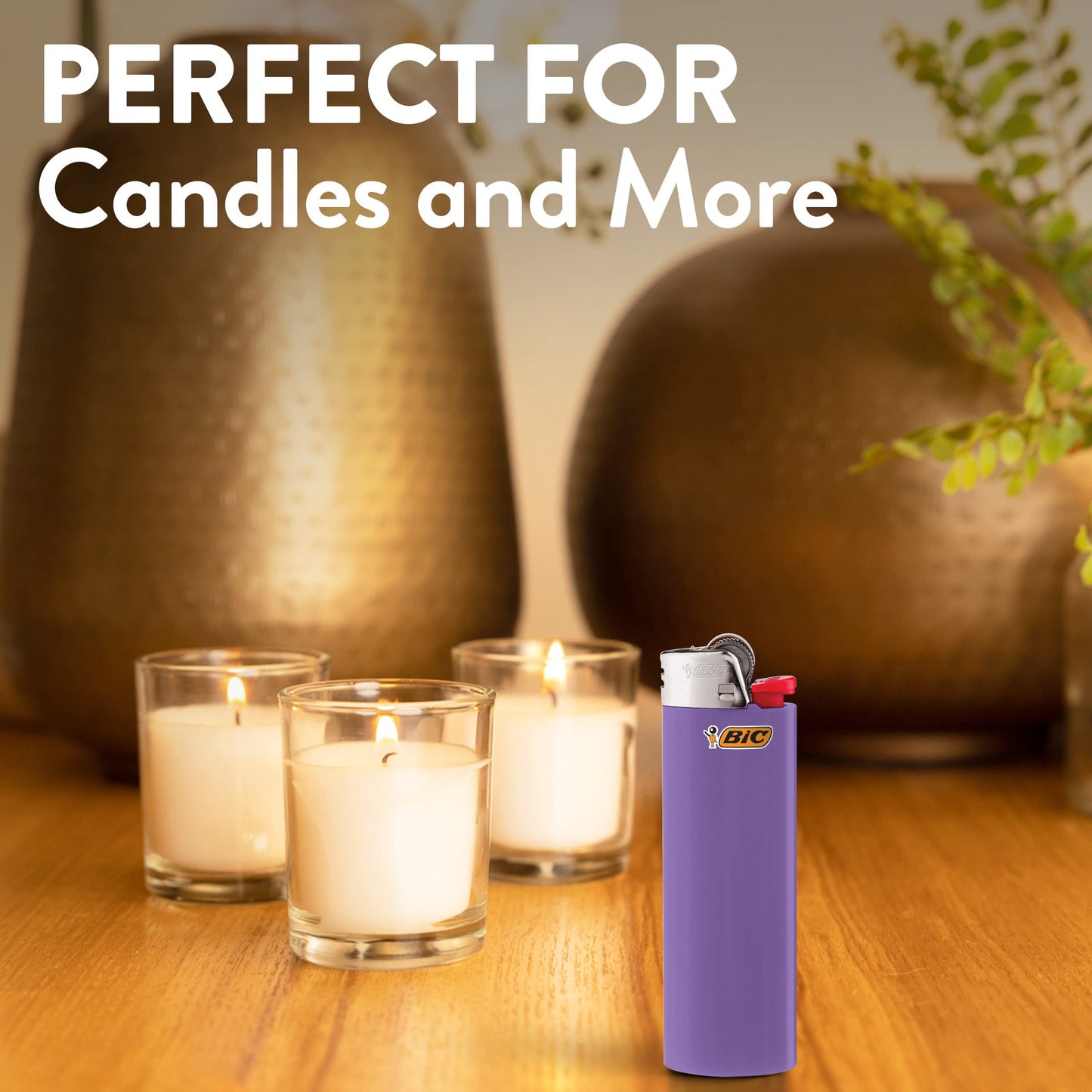 BIC Maxi Pocket Lighter, Special Edition Lava Series, 8 Count Pack of Lighters