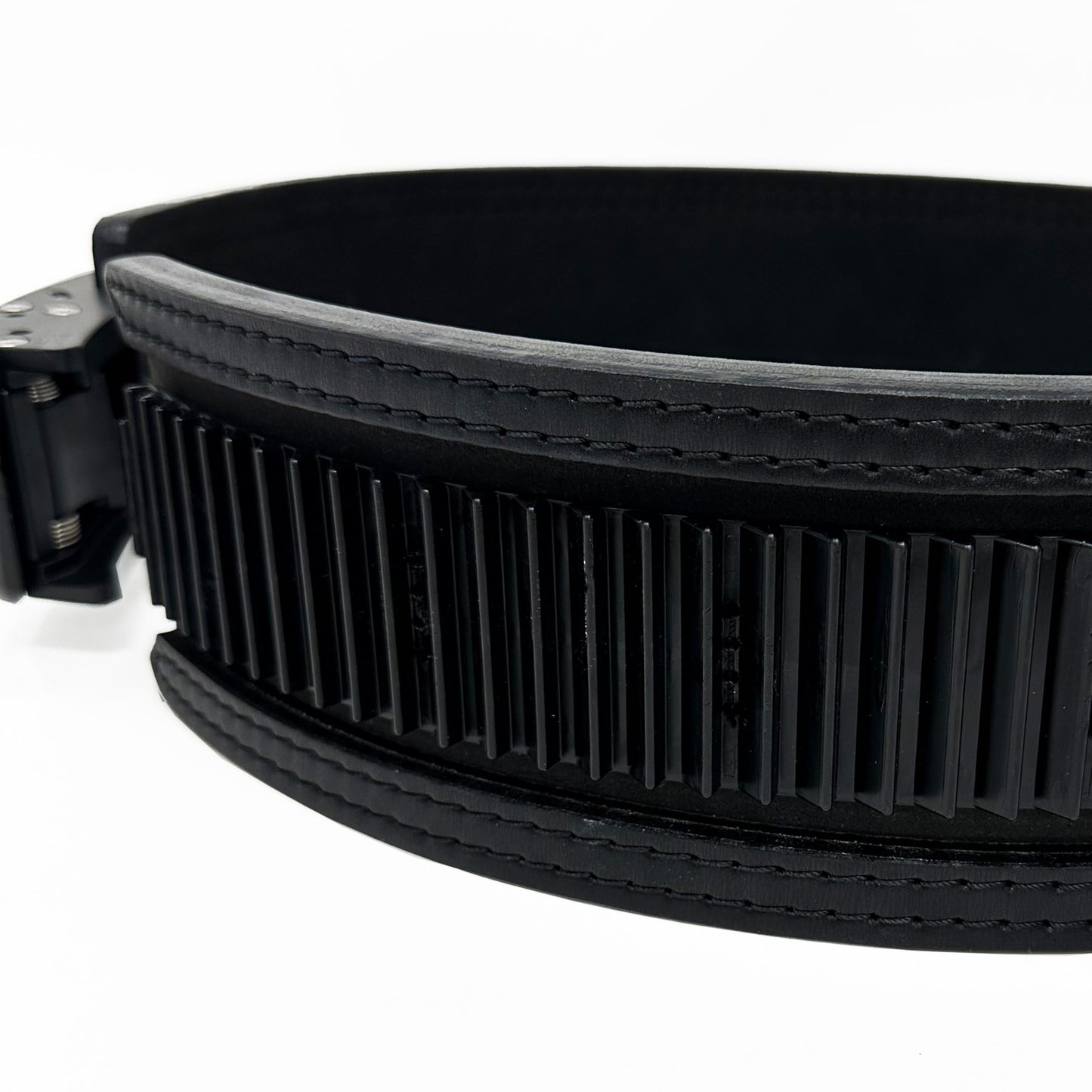 PR Lifestyle Personal Record Ratchet Belt 13mm – Powerlifting Belt Leather Weightlifting Belt for Men & Women, Adjustable Ratchet Buckle Gym Belt for Squat Deadlift Strength Training