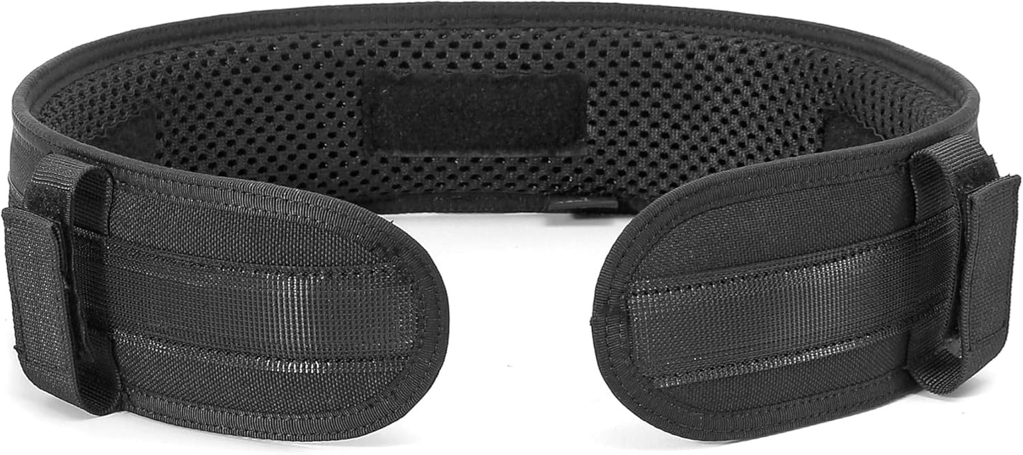 TACNEX Belt Pad - Hook Outer Liner for Police & Security Duty | Back Support Cushion