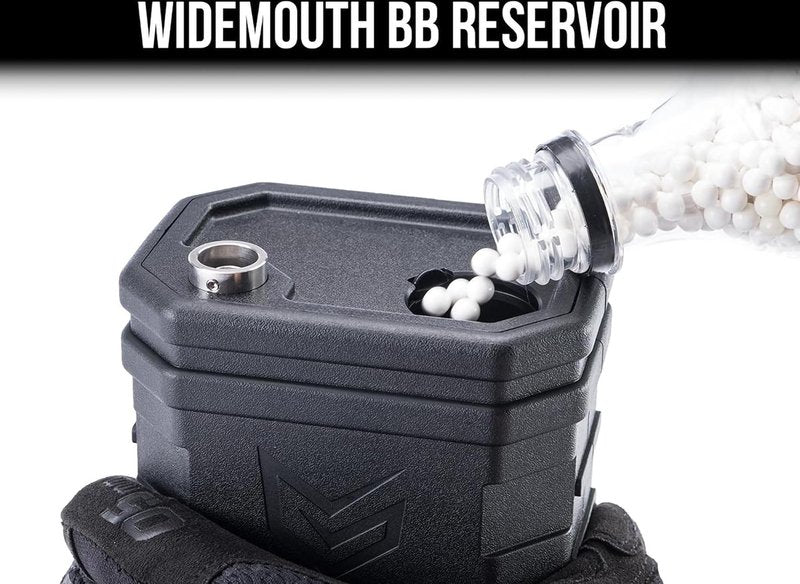 EMG 1400rd LiPo-Powered Electric BB Speed Loader - Fast & Efficient Airsoft Accessory