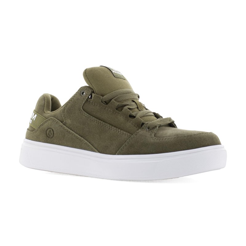Volcom Work Men's Evolve Olive Composite Toe Shoe