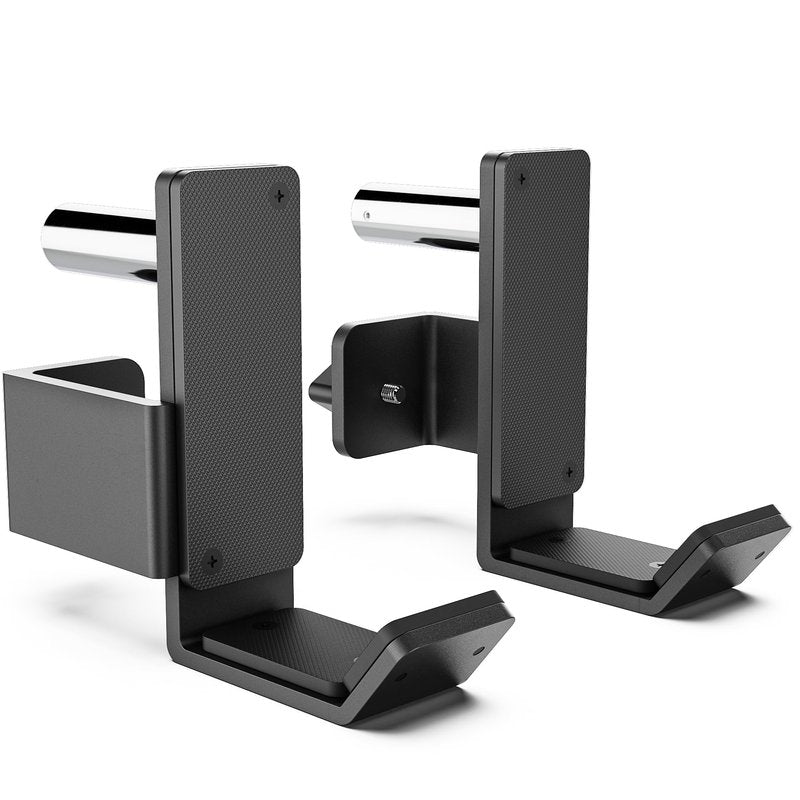 Synergee Power and Squat Rack Attachment 2x3 J-Cups Designed for 5/8” Hole. J-Hook for Power Lifting, Squats and Presses. Sold in Pairs.