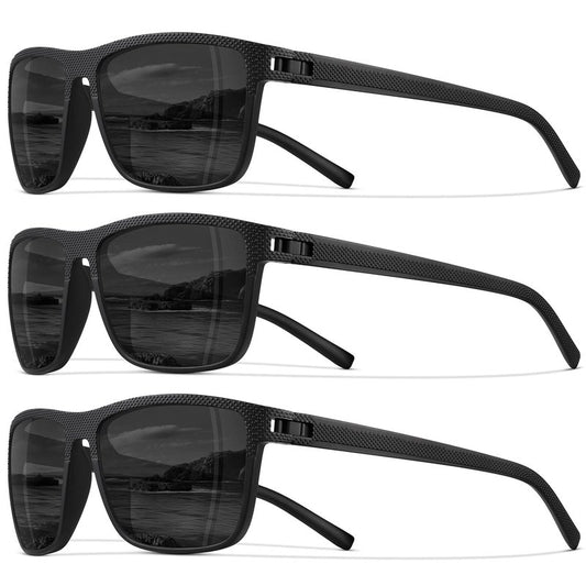 STORYCOAST Polarized Sunglasses for Men Women Classic Square Sports Fishing Running Golf Sun Glasses UV Protection
