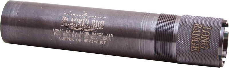 Carlsons 12 Gauge Choke Tube - Titanium-Coated Steel for Browning Invector DS | Black Cloud Waterfowl