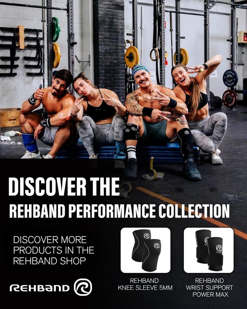 Rehband Elbow 5mm Compression Sleeve, Neoprene Elbow Sleeves for Weightlifting, Anatomical Design, Non-Slip & Close Fitting, Elbow Support Unisex, Colour:Carbon/Black, Size:Medium