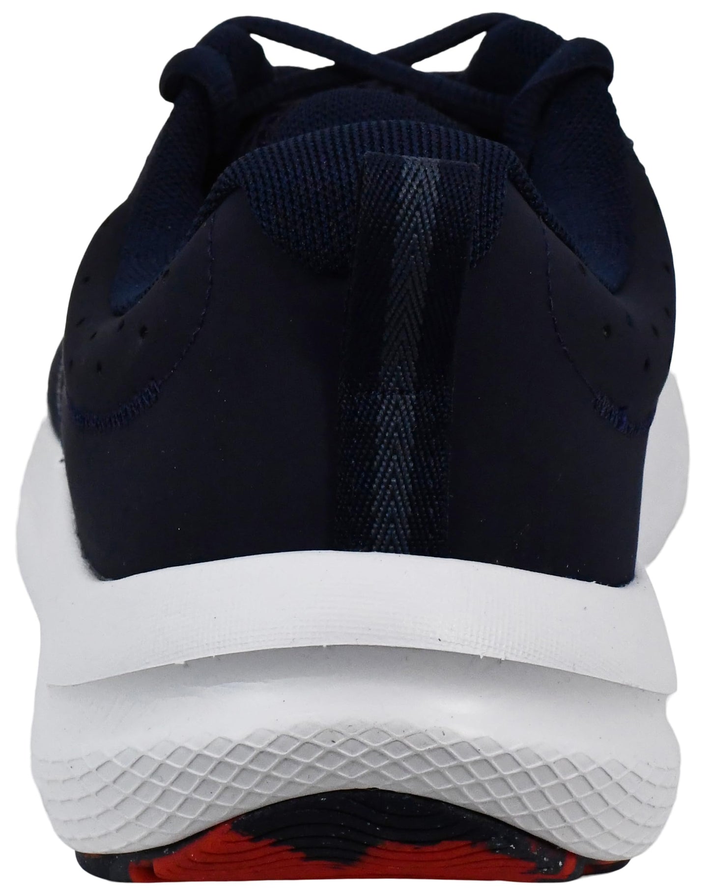 Under Armour Men's Charged Assert 10, (410) Midnight Navy/Midnight Navy/Red, 3.5, US