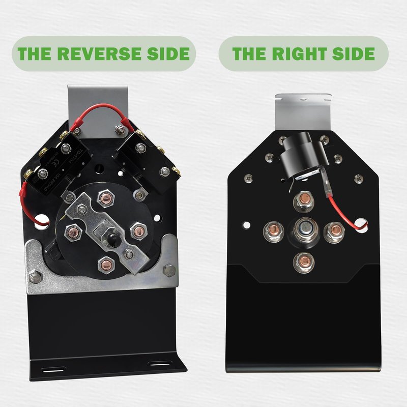 Shu-Ran Forward Reverse Switch Assembly, Fits 1994-UP(1994 not inclued) EZGO TXT Electric Heavy Duty Golf Carts, Replaces OEM #70578-G01