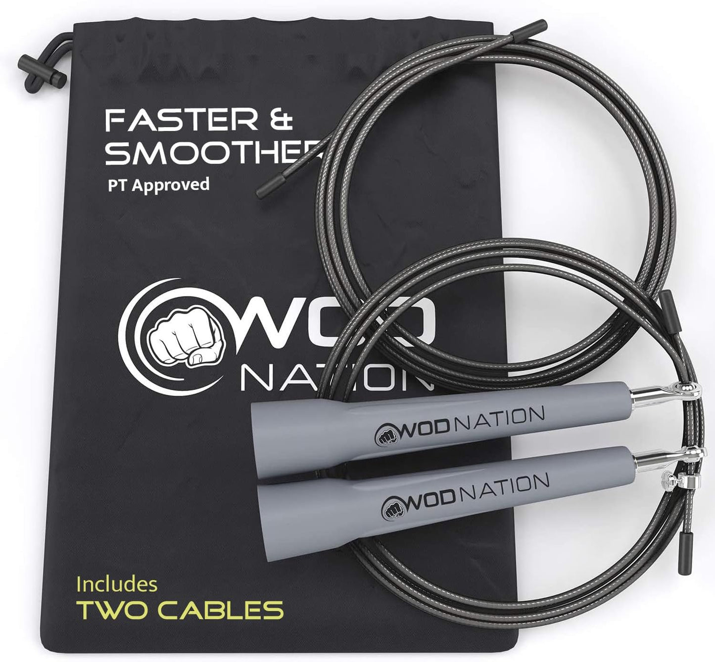 Adjustable Speed Jump Rope - Perfect for Boxing, MMA & Fitness | Blazing Fast for All Ages