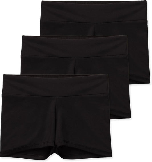 Girls Dance Shorts - Comfortable Gymnastics & Dancewear for Active Play | Various Sizes & Colors