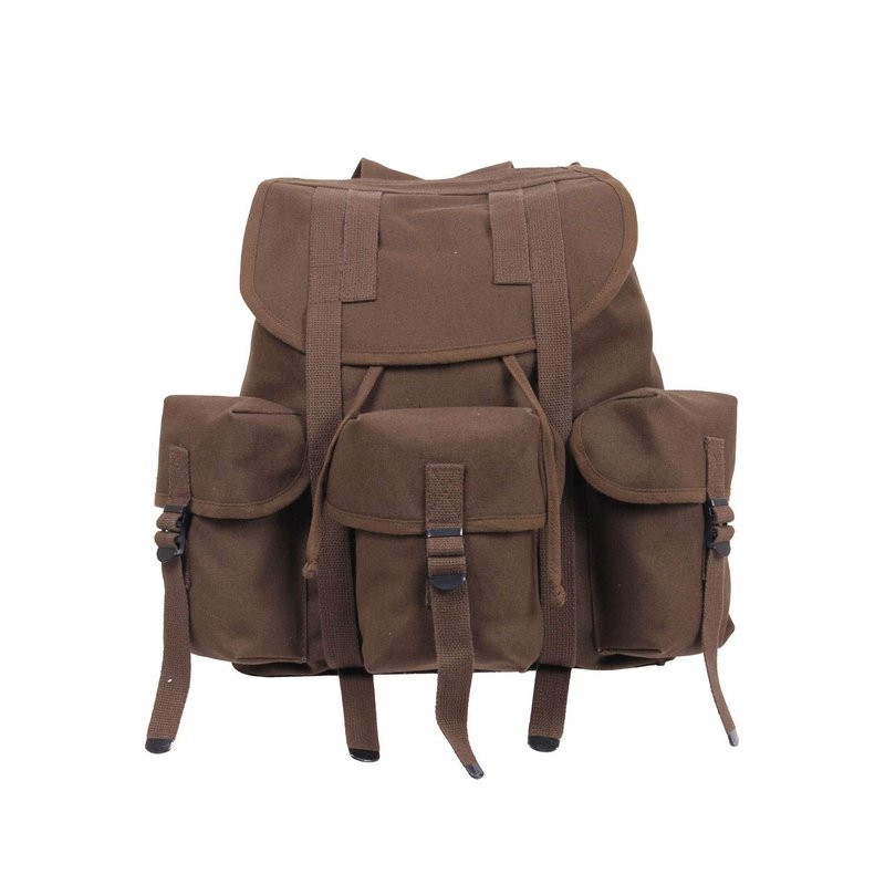 Rothco Mini Alice Pack – Heavyweight 18 OZ Cotton Canvas Rucksack – 20L Capacity