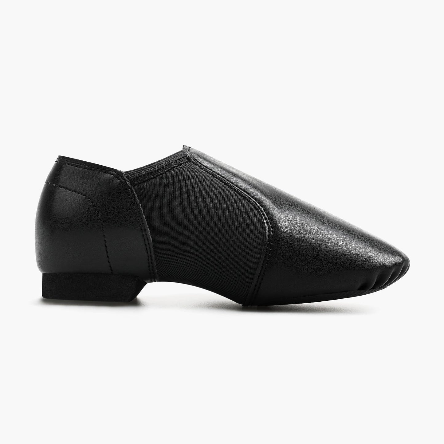 Stelle Jazz Shoes for Girls and Boys PU Leather Slip-On Jazz Dance Shoes