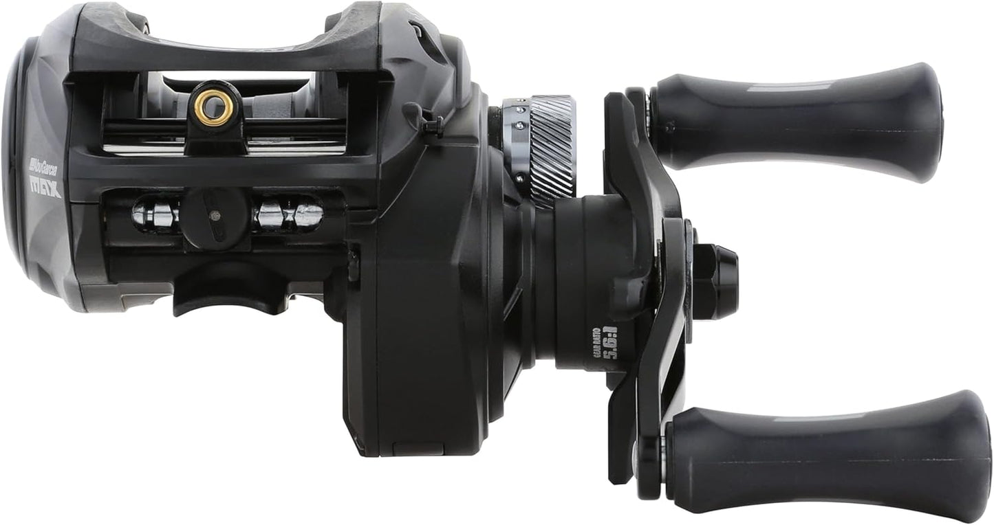 Max SX Winch Low Profile Baitcasting Fishing Reel - Smooth Drag & Durable Design