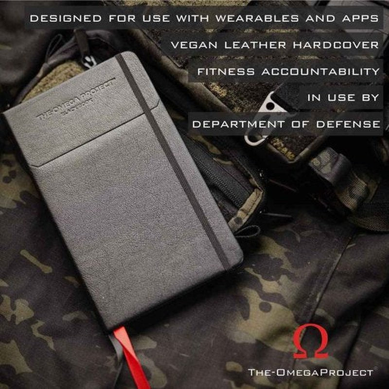 The Assaulter Elite Power Pack - The Gunfighter/Black Book Training/and the Nutrition Journal created by Active Duty Special Operations Forces. Ultimate pack for tactical athletes, military, LE
