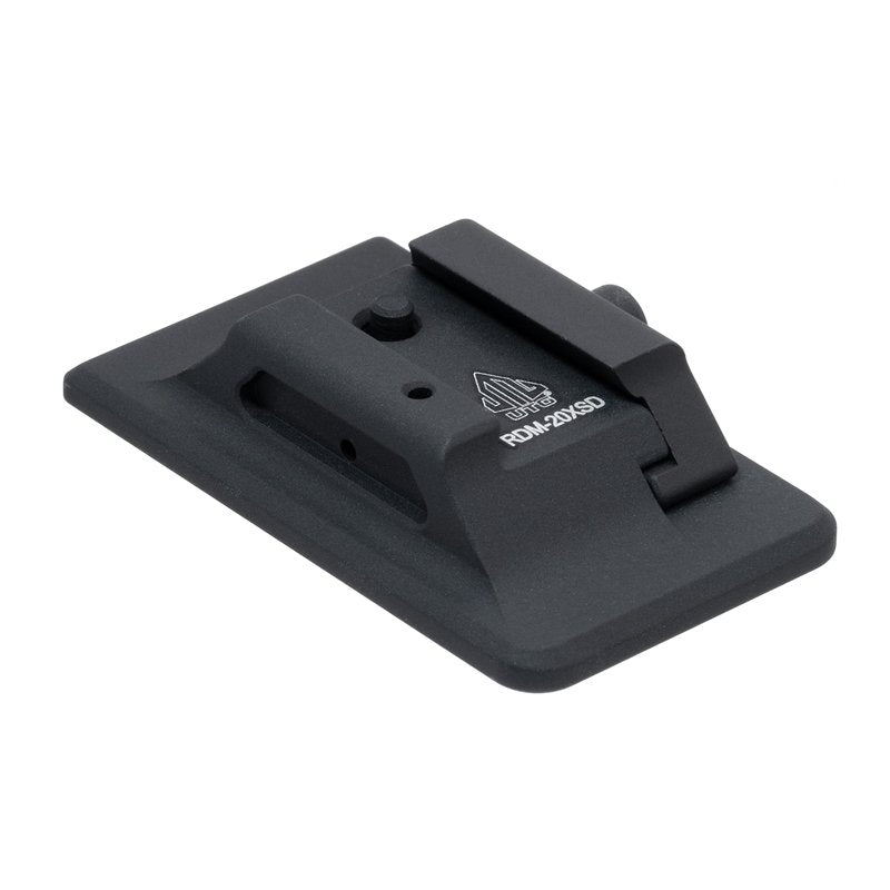 UTG Super Slim RDM20 Dovetail Mount, Low Profile, Black