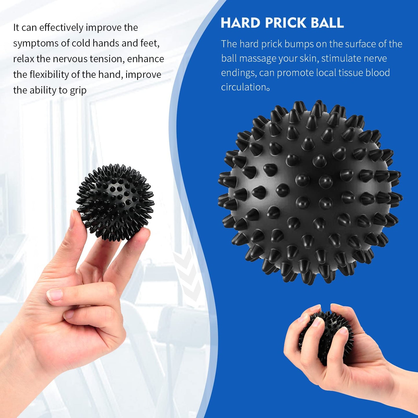 SOUFORCE Hand Grip Strengthener Kit (7 Pack), Adjustable Grip Strength Trainer, Forearm Workout Trainer, Finger & Hand Strength Exerciser for Muscle Building & Grip Strength Recovery