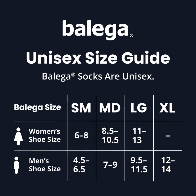 Balega Unisex Adult Hidden Contour Upcycled Impact Resistance/Cushioning Performance No Show Athletic Running Socks (1 Pair), Blue, Large