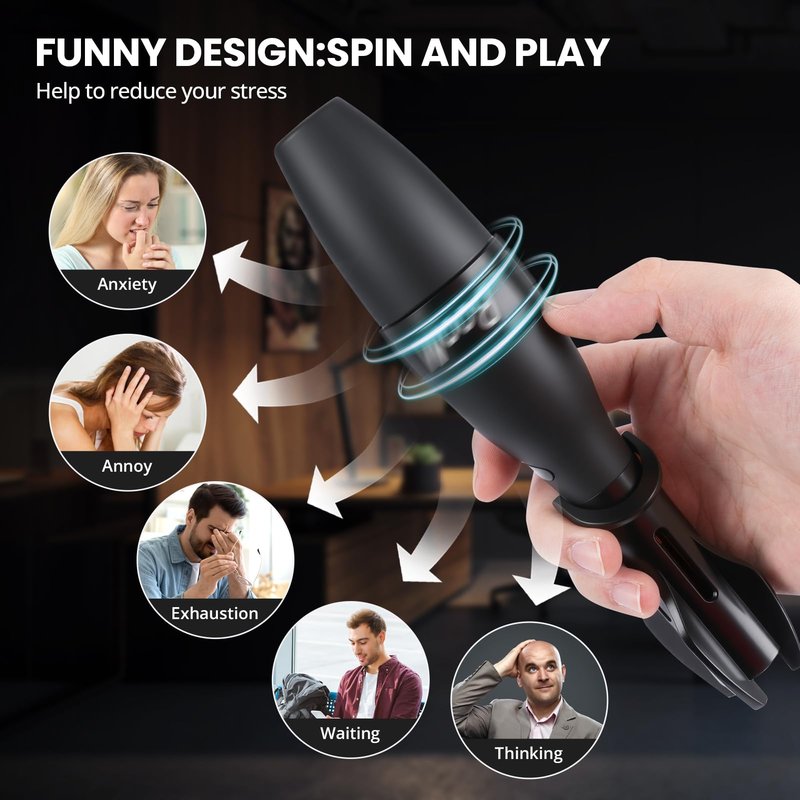 CHOICEDC Torch Lighter, Bright Fire Cool Blazara Lighters with Safety Lock, Funny Spinning Wheel, Refillable Butane Torch, Windproof Adjustable Jet Flame Lightsaber Lighters for Candles BBQ Cooking
