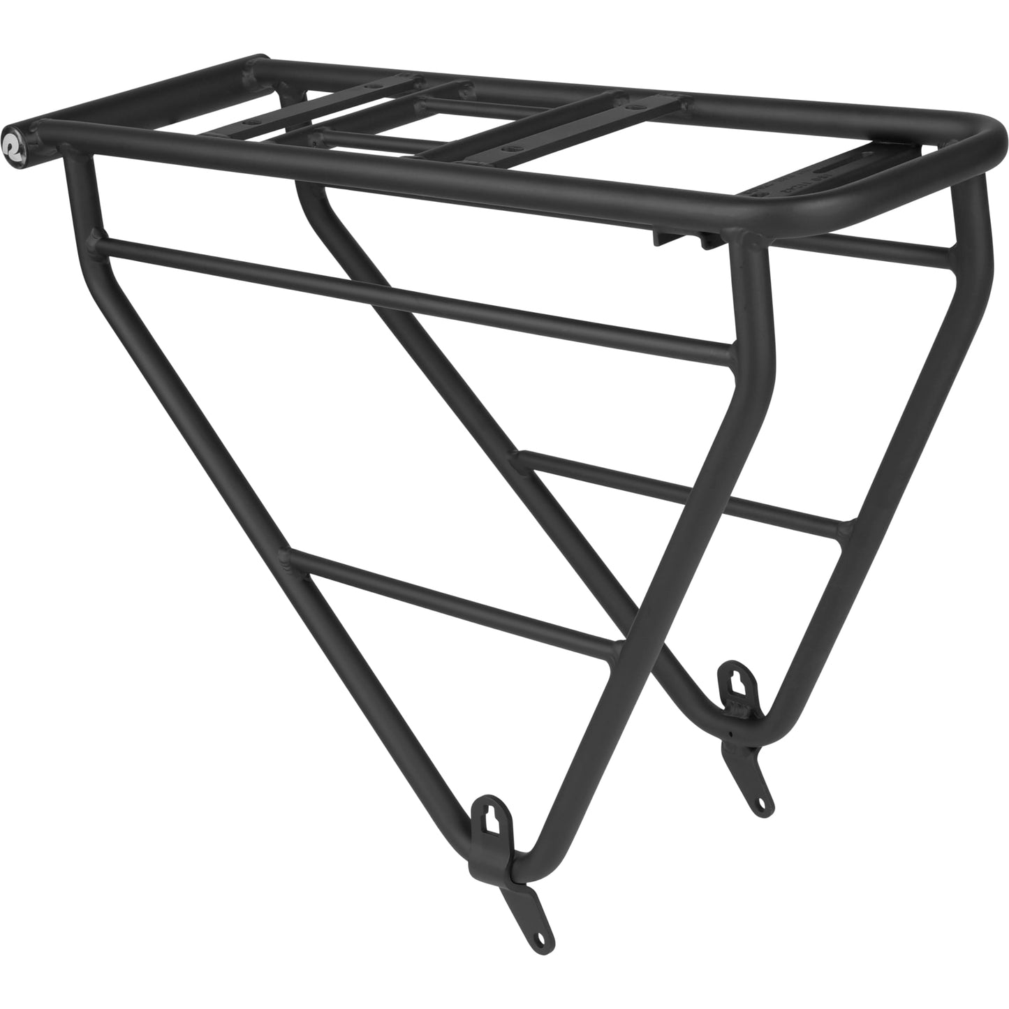 Retrospec Haul Electric Rear Bike Rack 55 LB Cargo Capacity Aluminum Rear Rack for Electric Bike