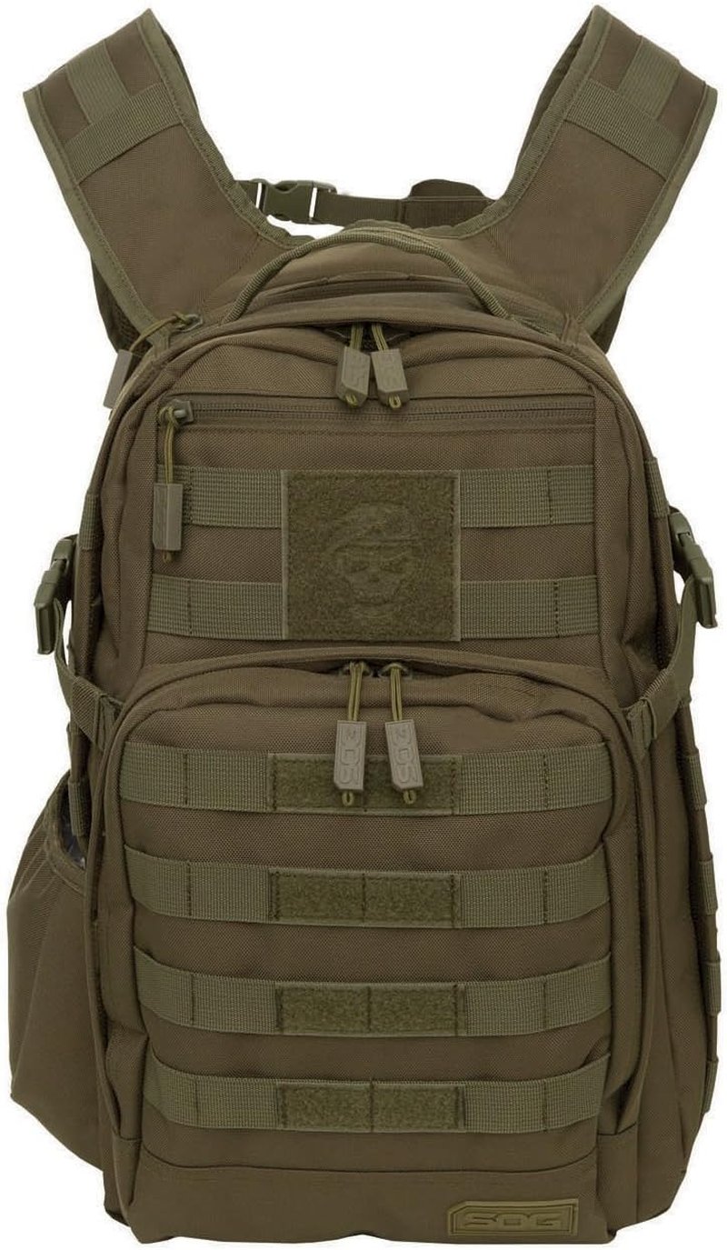SOG Ninja Tactical Daypack Backpack - Olive Drab Green | Versatile One Size