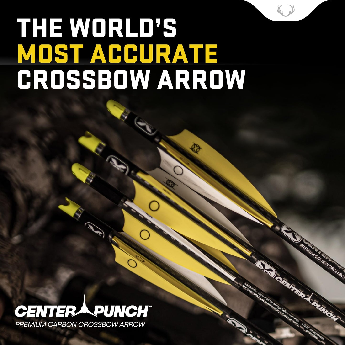 Tenpoint Centerpunch 16in Alpha Blaze Lighted Carbon Arrows