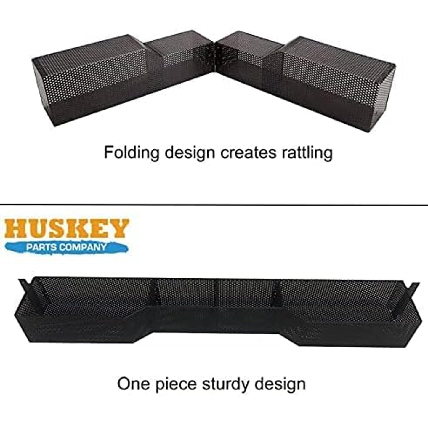Huskey Golf Cart Baskets Front,One Piece Design Golf Cart Storage Baskets Compatible with Club Car Precedent G&E Golf Cart 2004 & Up Models, Sturdy and Larger Compartments.