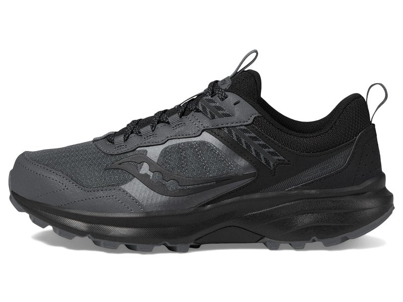 Saucony Men's Excursion Tr17 Sneaker, Shadow/Black, 11