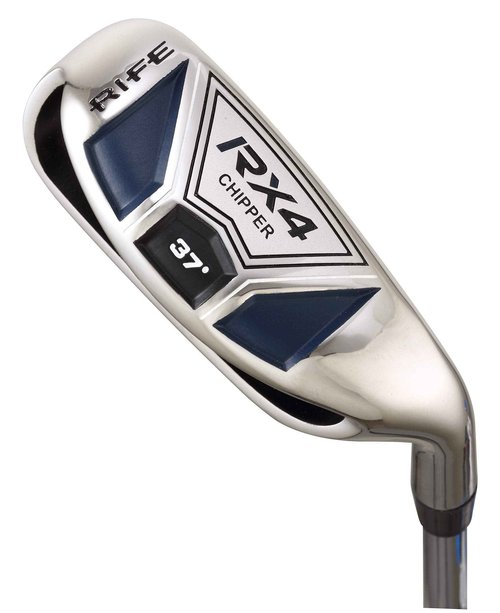 Rife Golf Right Handed RX4 Chipper 37° Save Easy Strokes (Right, 34)