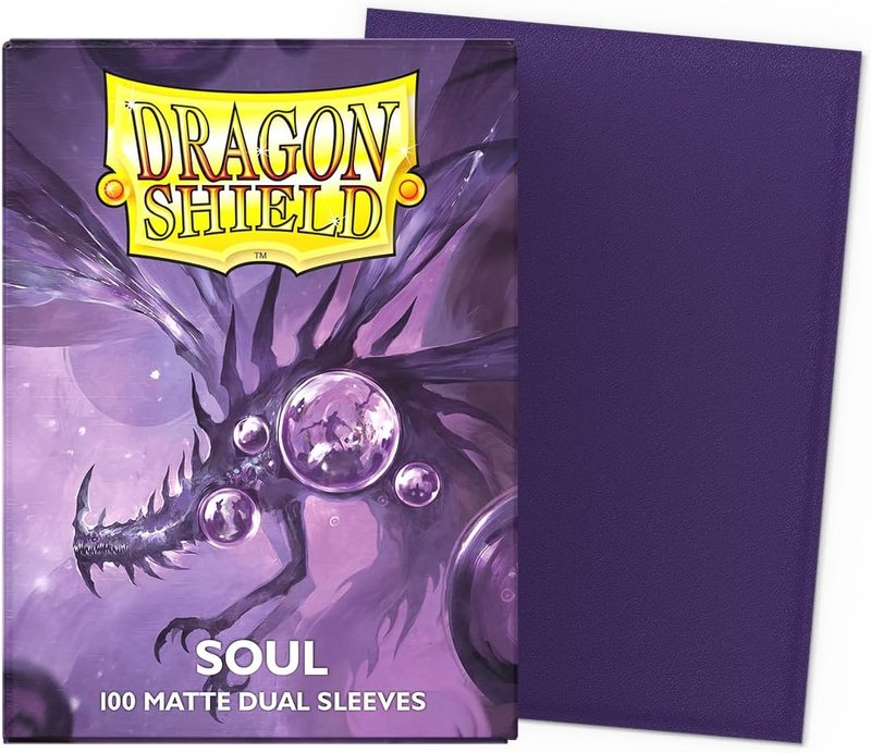 Dragon Shield Perfect Fit Dual Bundle - Smooth & Tough 2X 100 CT TCG Sleeves | Compatible with Pokémon, One Piece & Magic