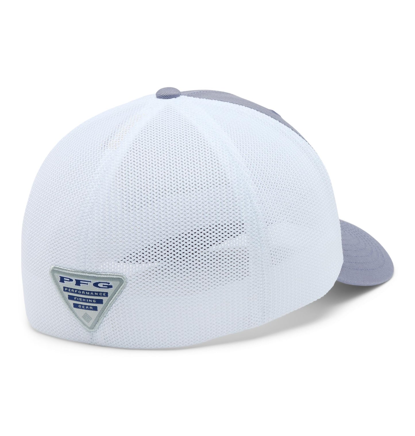 Columbia Unisex PFG Fish Flag Mesh Ball Cap, New Moon/Fish Flag, XX-Large