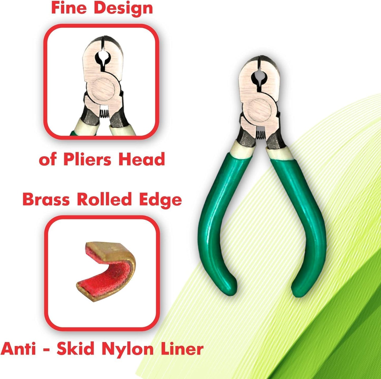 Archery Bow String Nocking Points Set - T Square Ruler & Nock Pliers with 6 Brass Nocks | Perfect for Recurve Bow Tuning