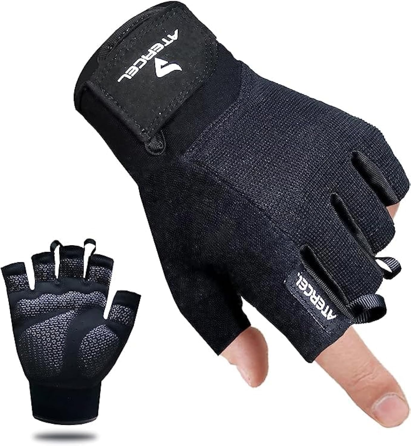 Workout Gloves for Men & Women - Breathable Exercise Gloves for Weight Lifting, Cycling & Gym Training | Snug Fit