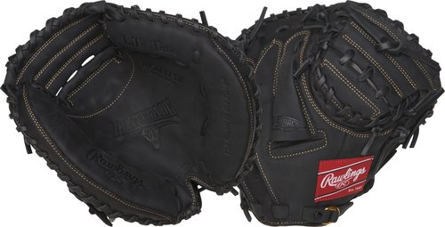 Rawlings | RENEGADE Baseball Catcher's Mitt | Right Hand Throw | 31.5" - 1-Piece Closed Web