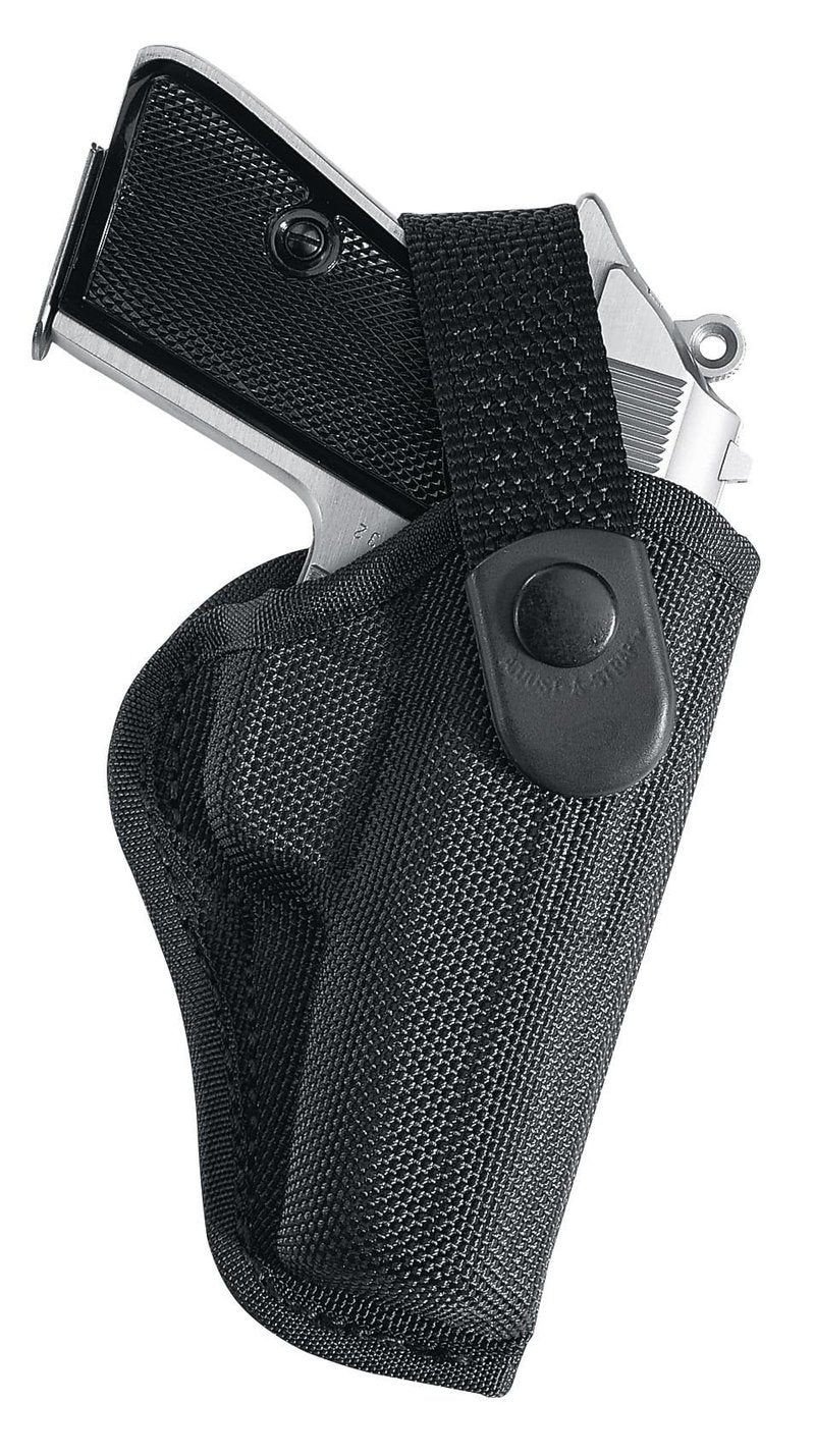 Bianchi, 7000 AccuMold Sporting Holster, Black, Size 06, Right Hand